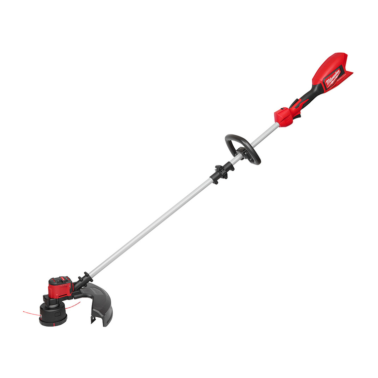 Milwaukee M18 Operator's manual