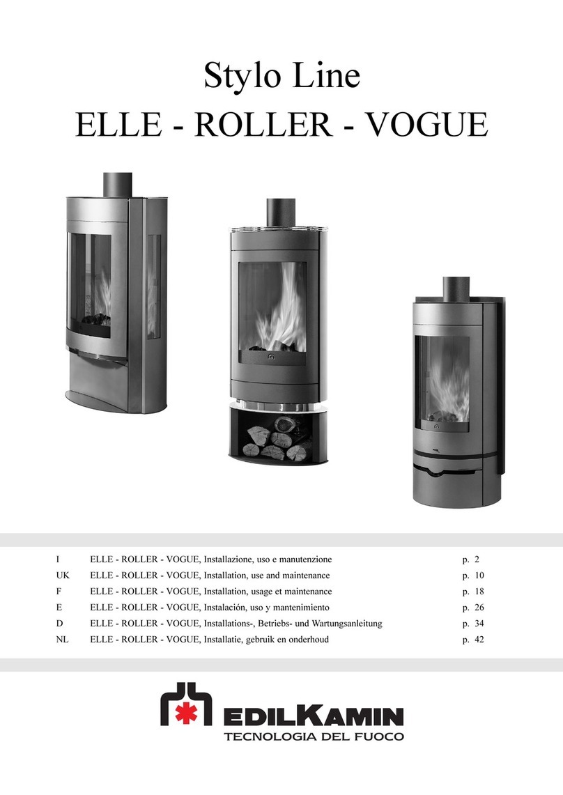EdilKamin Stylo ELLE Quick start guide