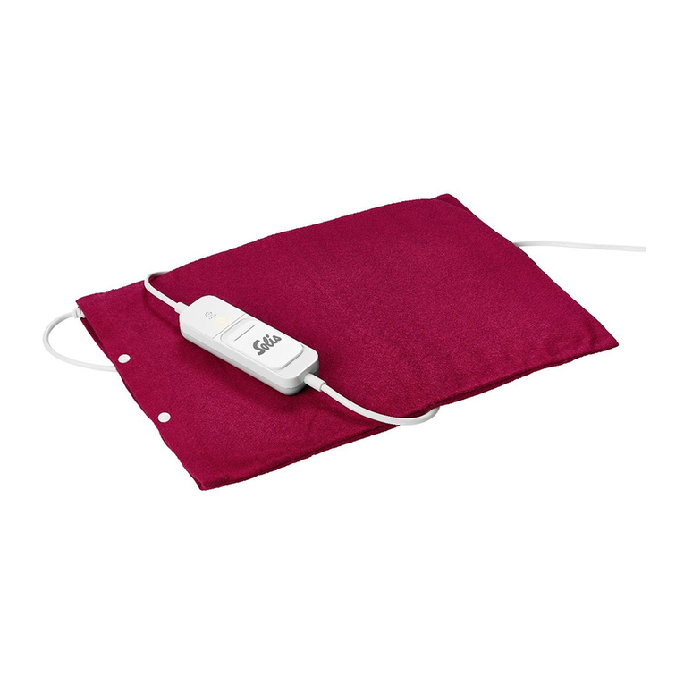 SOLIS THERMOPAD 2260 user manual
