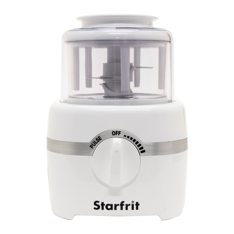 STARFRIT 024220 Instructions for use and care STARFRIT 024220 Instructions for use and care