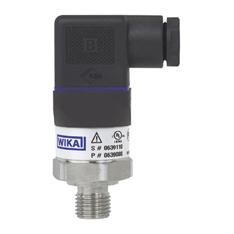 WIKA A-10 User manual