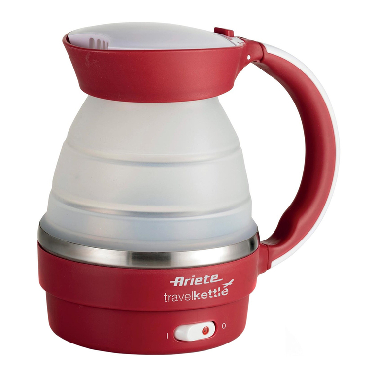 ARIETE 2862 User manual