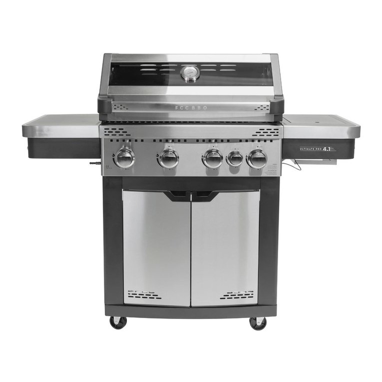 FCC BBQ Ultimate Pro 4.1 manual