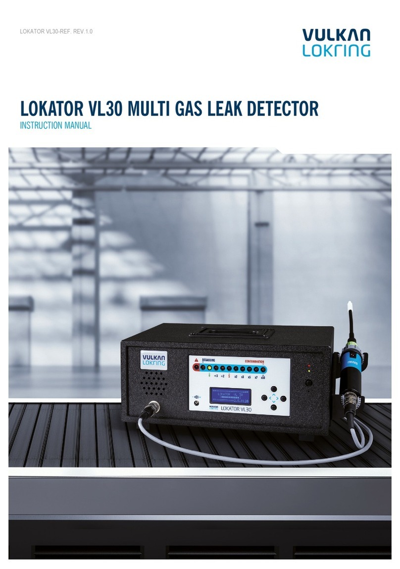Vulkan Lokring LOKATOR VL30 User manual