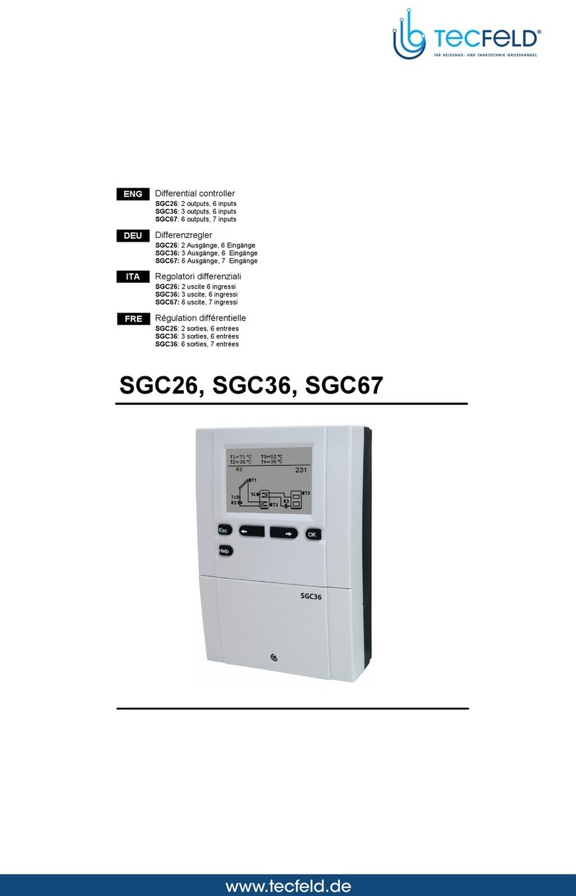 Seltron SGC26 manual