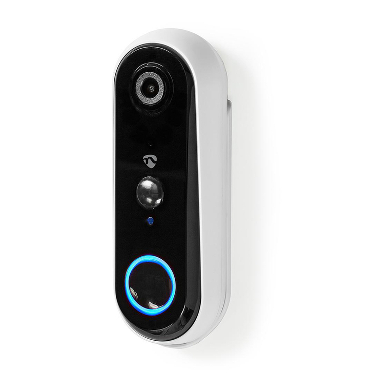 nedis WIFICDP20WT quick start guide