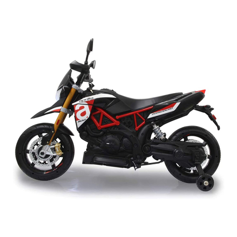 Jamara Aprilia Dorsoduro 900 User manual