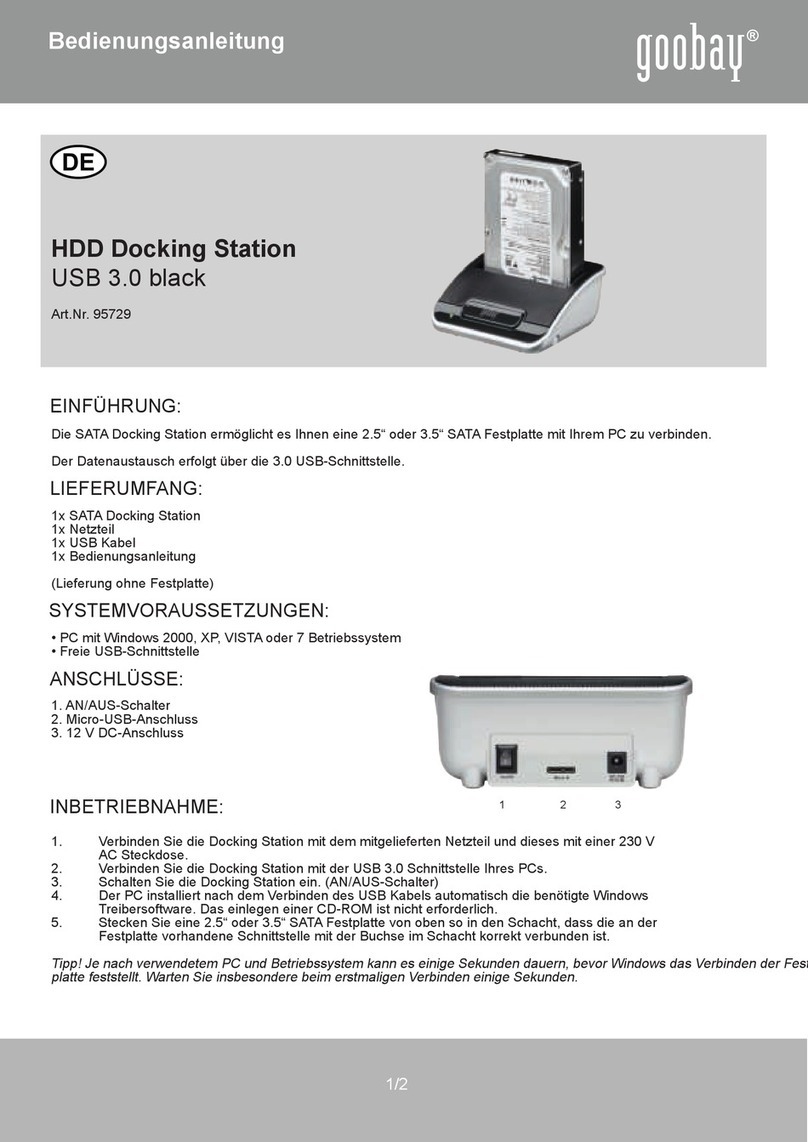Goobay 95729 user manual