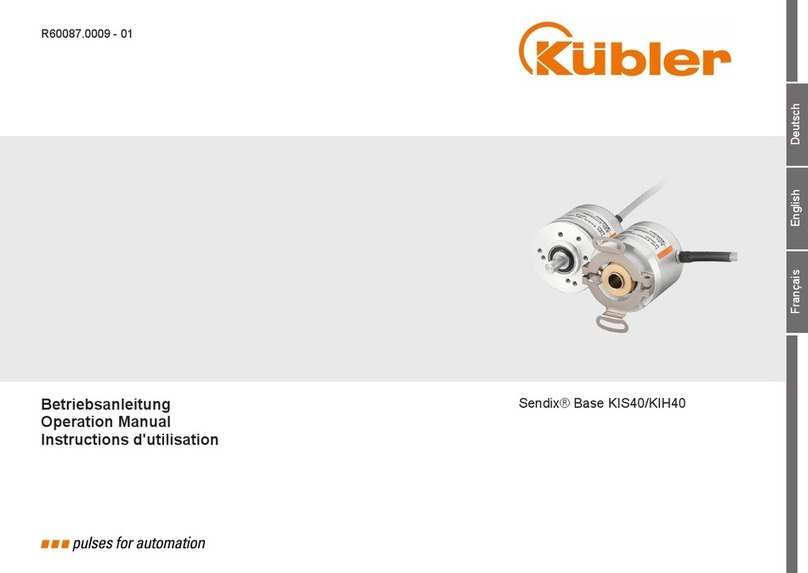 Kübler Sendix KIS40 User manual