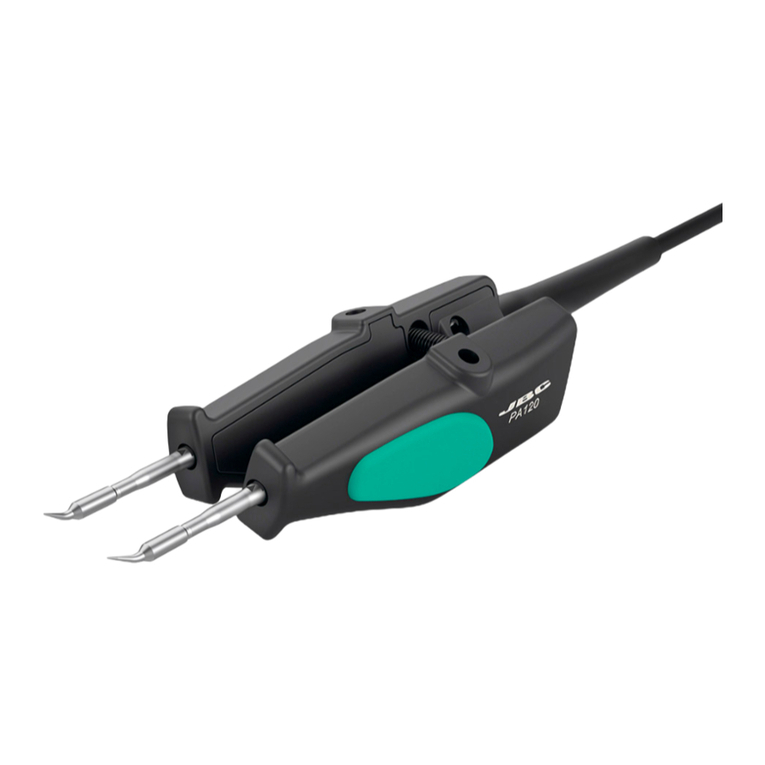 jbc PA120-A instruction manual