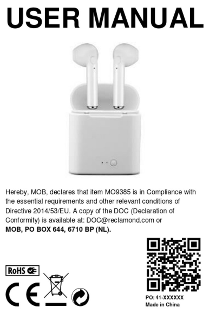 MOB MO9385 user manual