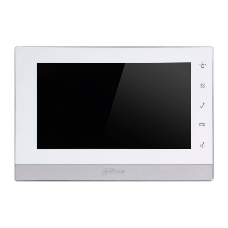 Dahua Digital VTH User manual