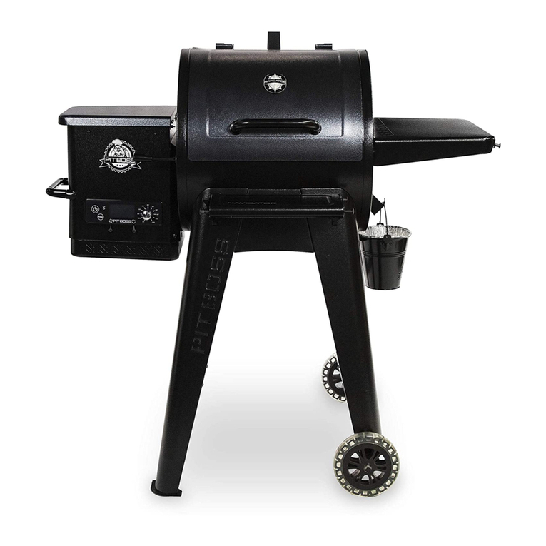 Pit Boss Navigator PB550G Assembly guide