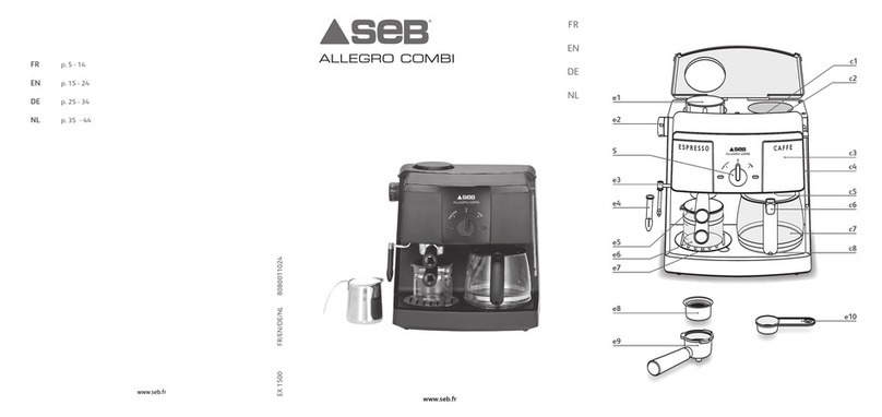 SEB ALLEGRO COMBI manual