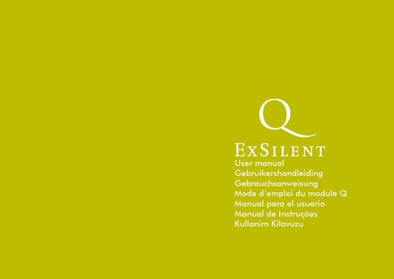 ExSilent Q user manual