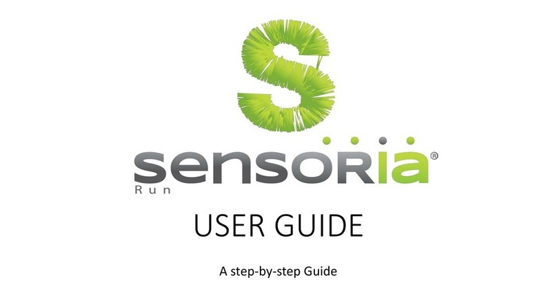 Sensoria Core user guide