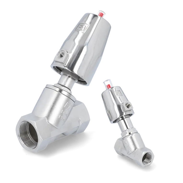 END ARMATUREN DG2D AX Series Original operating manual END ARMATUREN DG2D AX Series Original operating manual