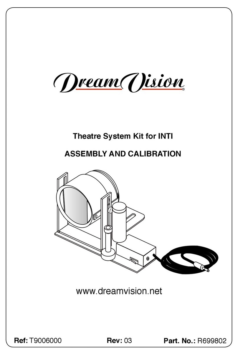Dream Vision T9006000 Assembly and calibration