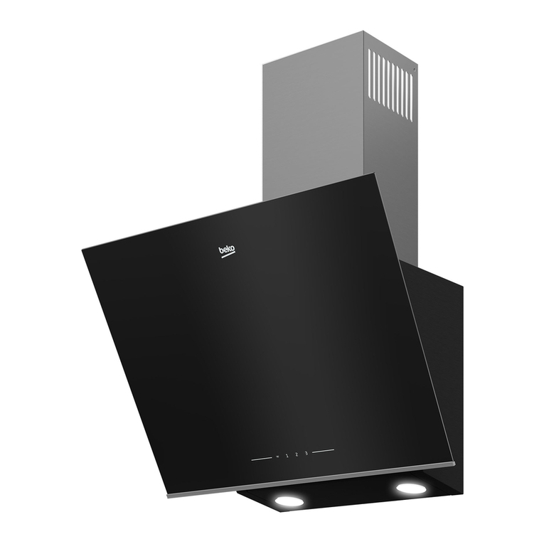 Beco BHCA 64640 B user manual