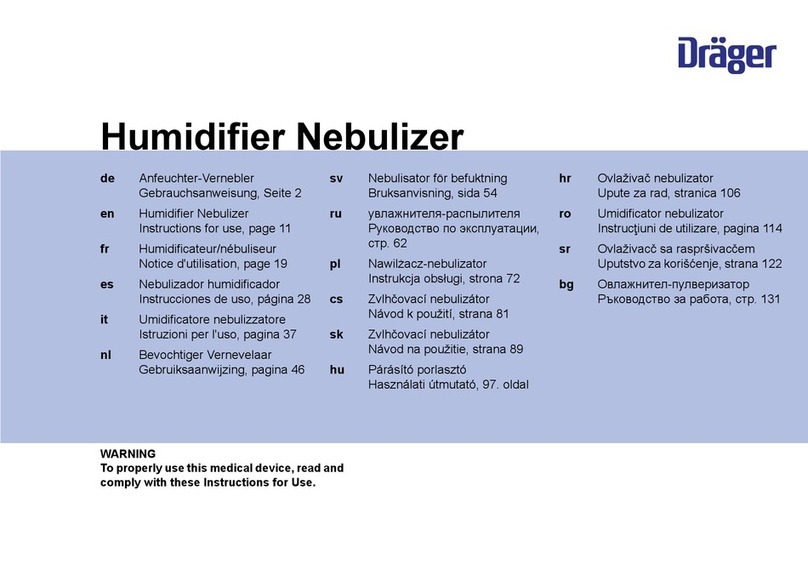 Dräger 2M85835 Instructions for use