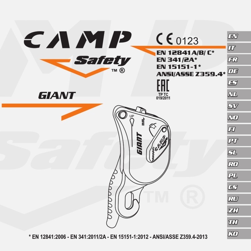 Camp Safety GIANT manual