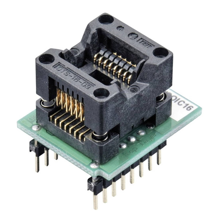 Elnec 70-0903 User manual