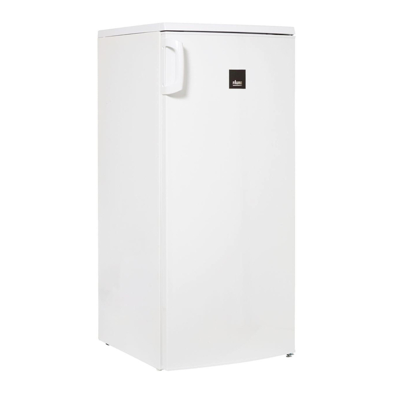 FAURE FRA25600WA User manual