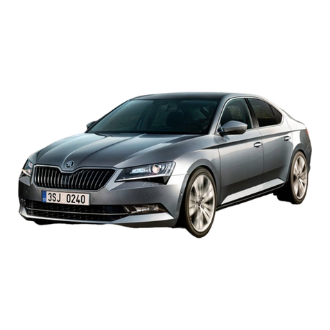 Skoda BEA 800 003 Fitting instructions - Instruction manual Skoda BEA 800 003 Fitting instructions - Instruction manual