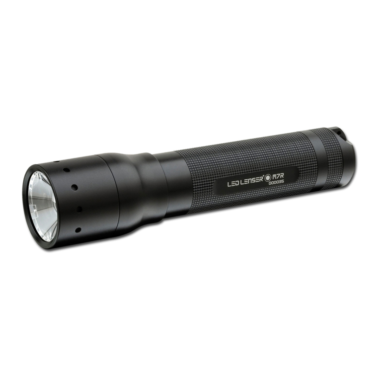 ledlenser M7R User manual