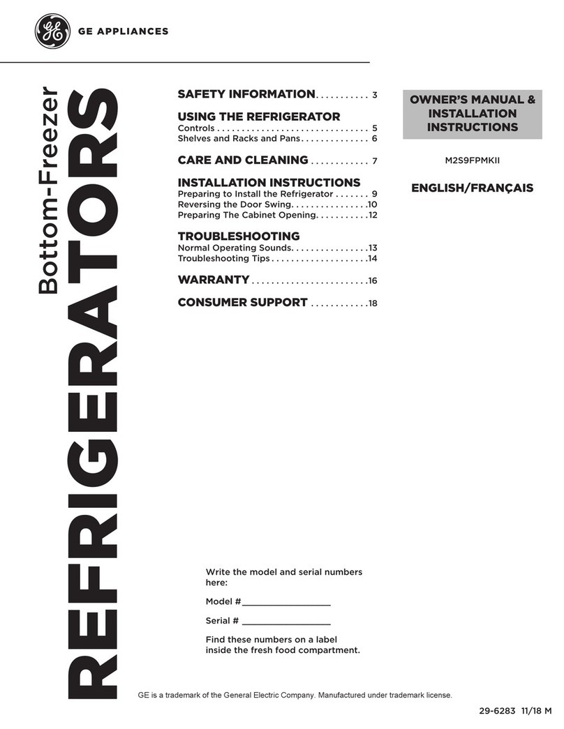 GE M2S9FPMKII Original instructions