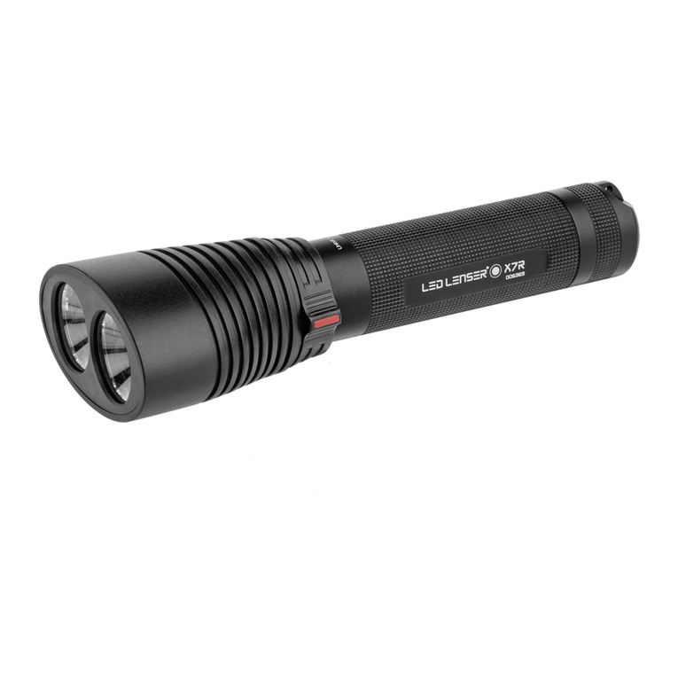 ledlenser X7R User manual
