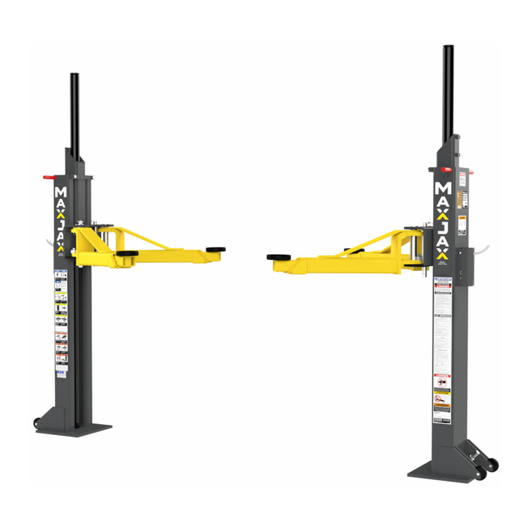 MaxJax M6K user manual