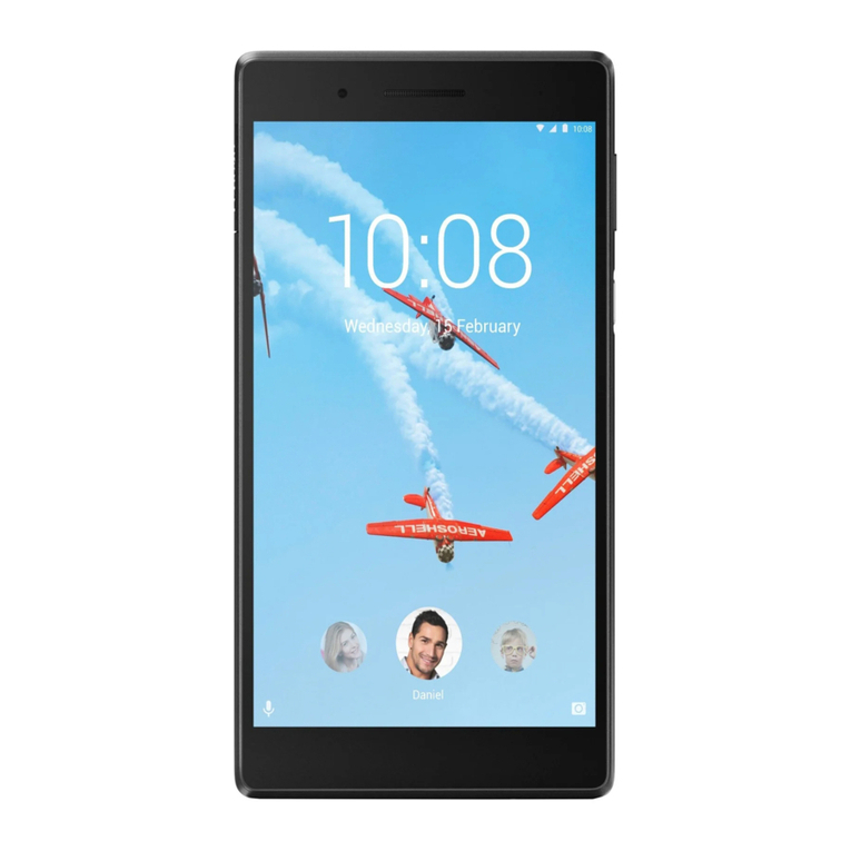 Lenovo TAB 7 TB-7504F How to use