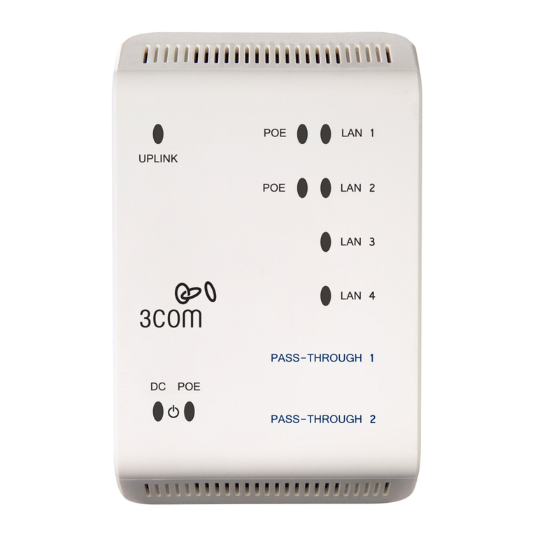 HP IntelliJack NJ2000G User manual