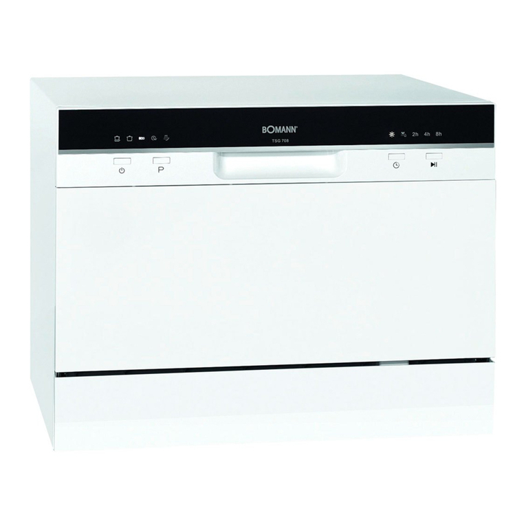 BOMANN TSG 7404 User manual