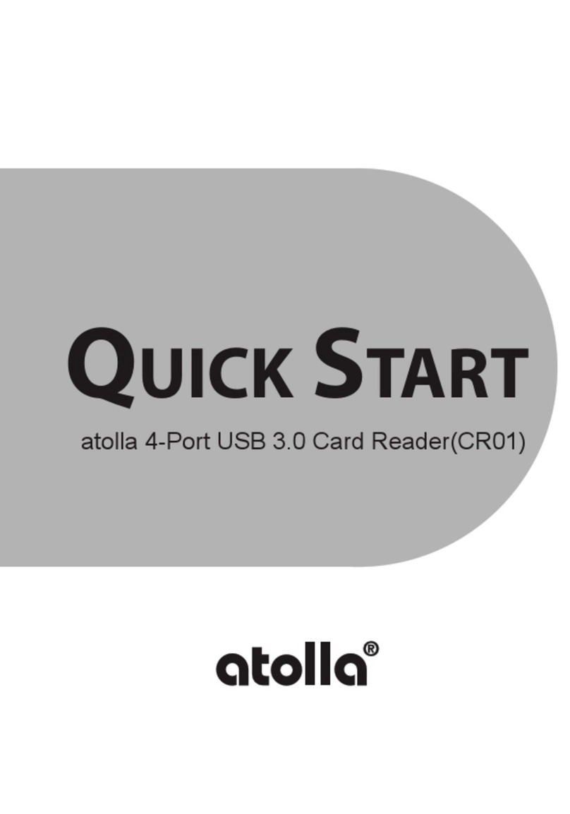 atolla CR01 quick start