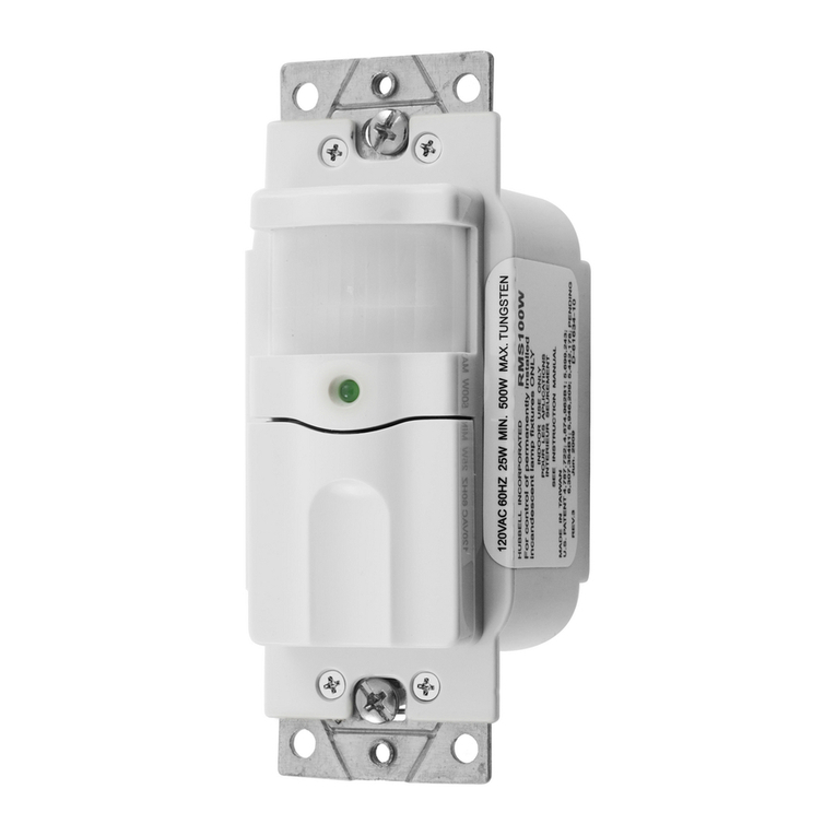 Hubbell homeSELECT RMS100 installation instructions Hubbell homeSELECT RMS100 installation instructions