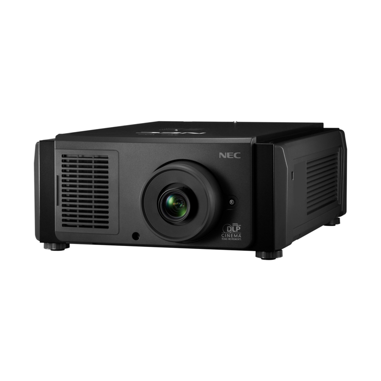 NEC DLP Cinema NP-NC1402L User manual