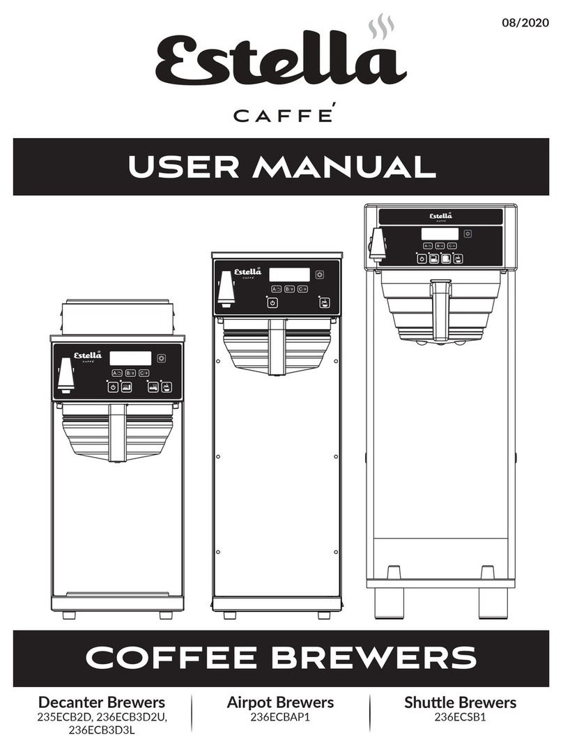 Estella 235ECB2D User manual