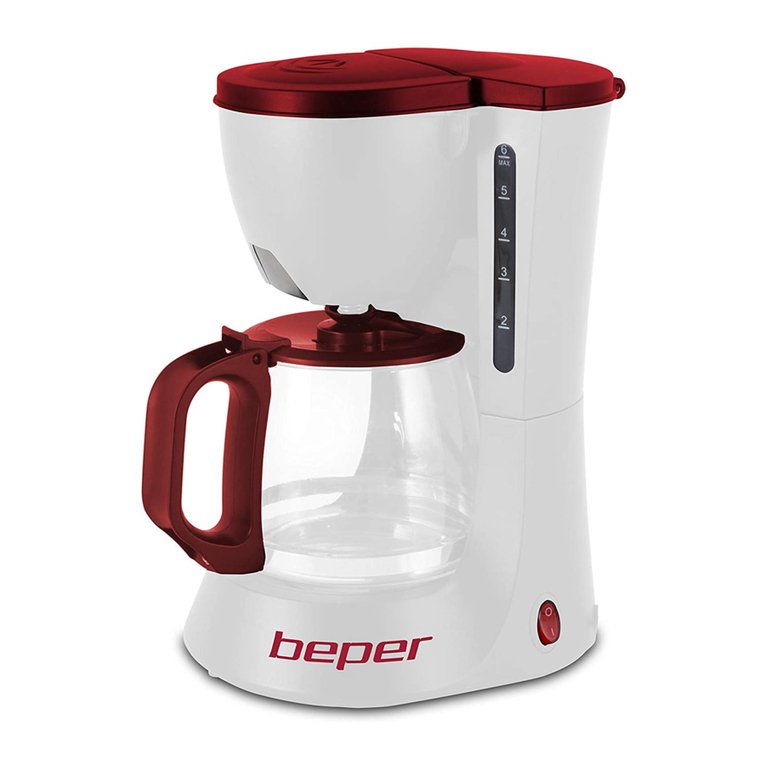 Beper 90 395H Quick guide
