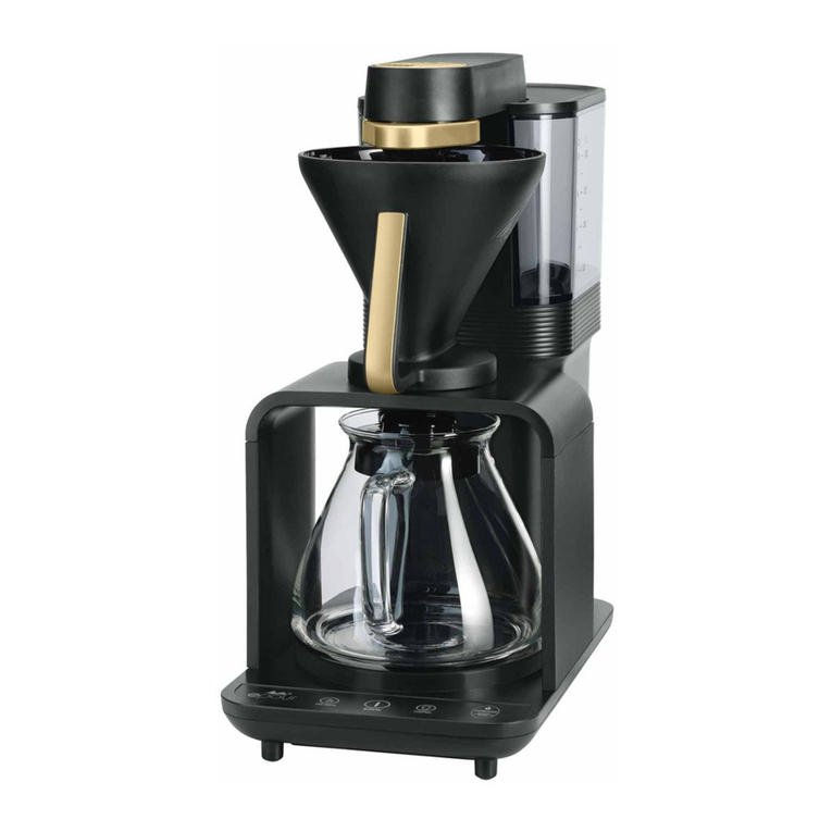 Melitta epour User manual