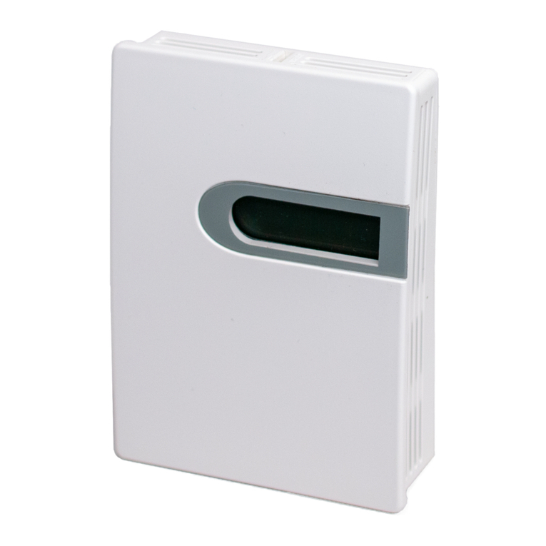 aci PM2.5-ROOM Installation & operation instructions