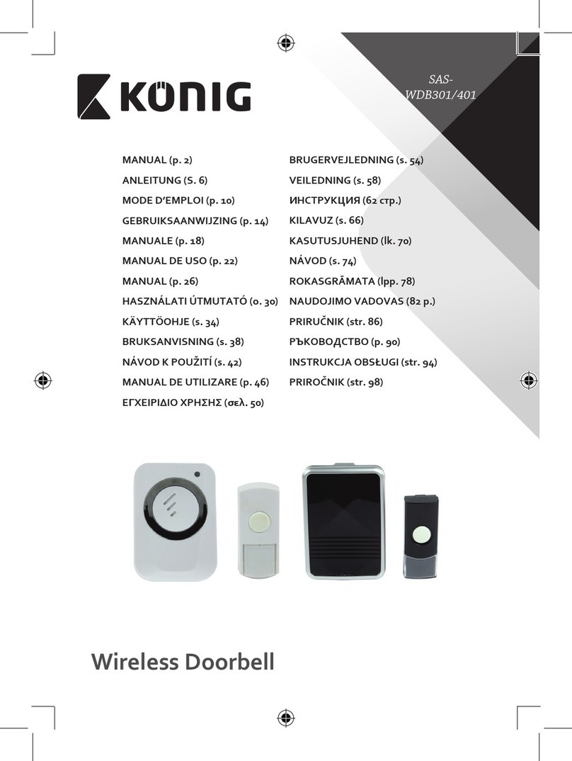 König SASWDB301 manual