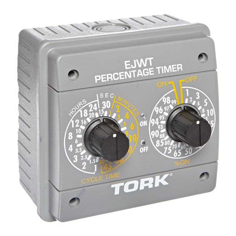 Tork EJWT quick start guide