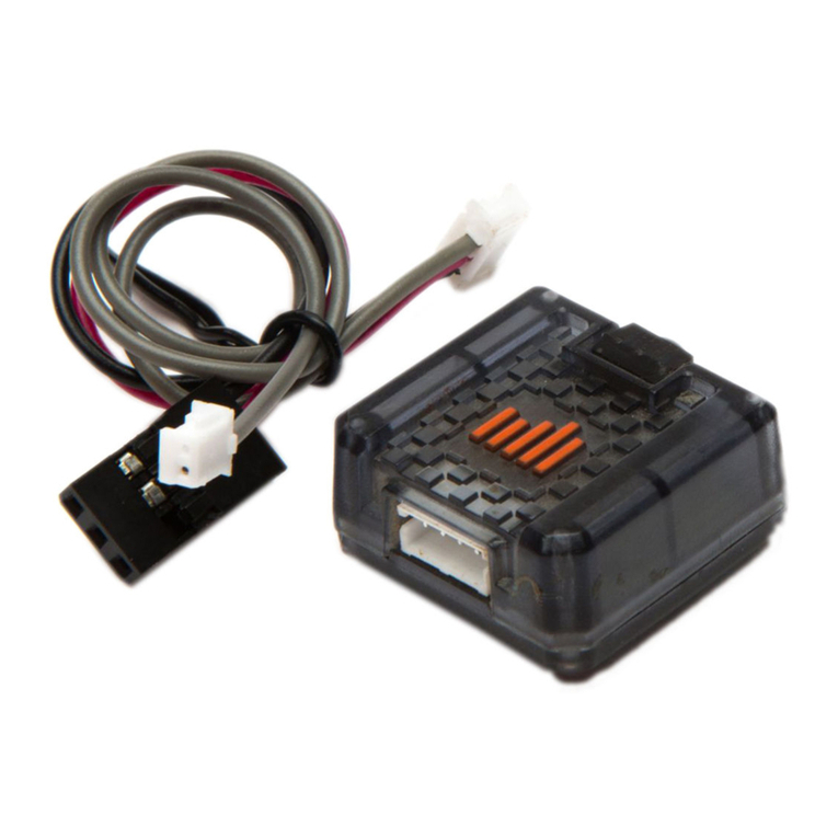 Spektrum SPMLTT1000 quick start guide