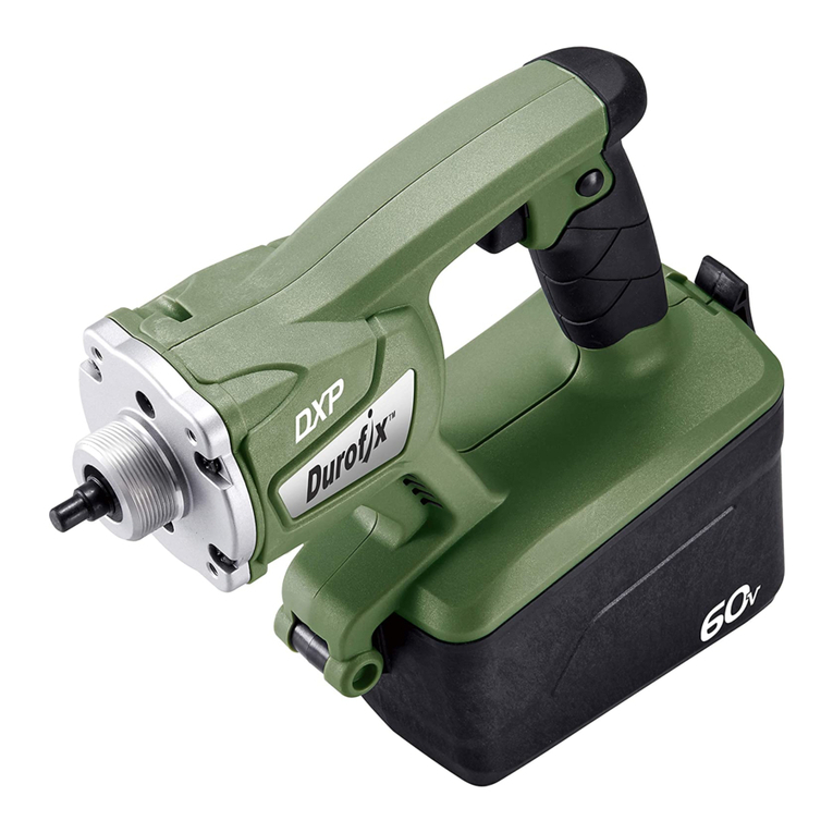 DUROFIX RZ6008 Series Product information manual