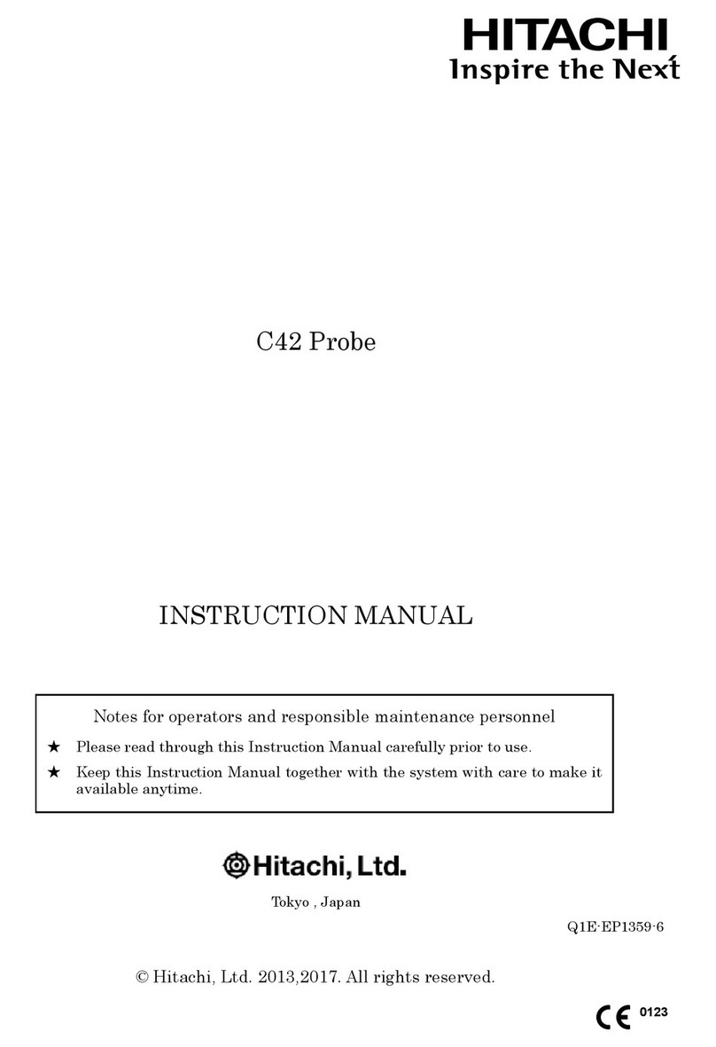 Hitachi C42 instruction manual