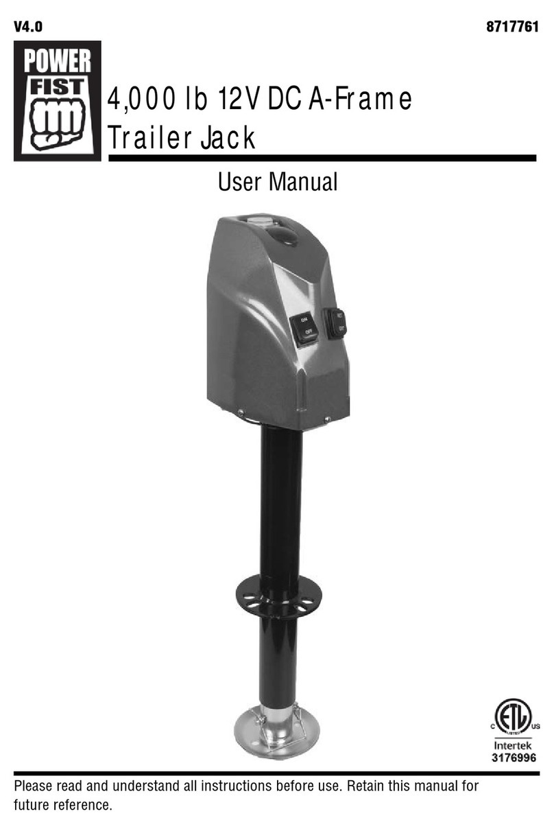 Power Fist 8717761 User manual