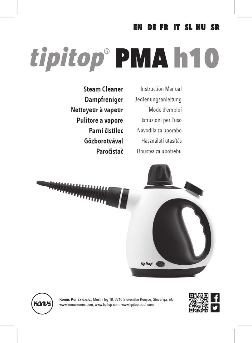 KONUS tipitop PMA h10 instruction manual