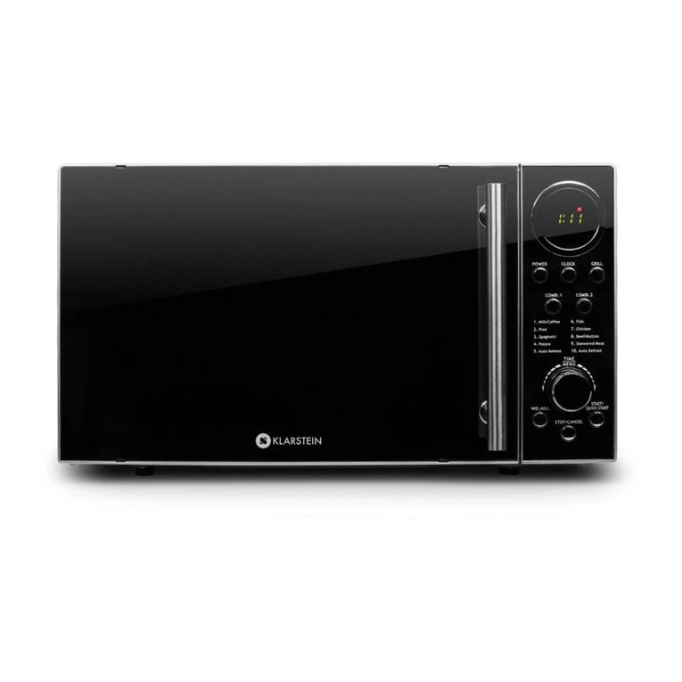 Klarstein 10012351 manual